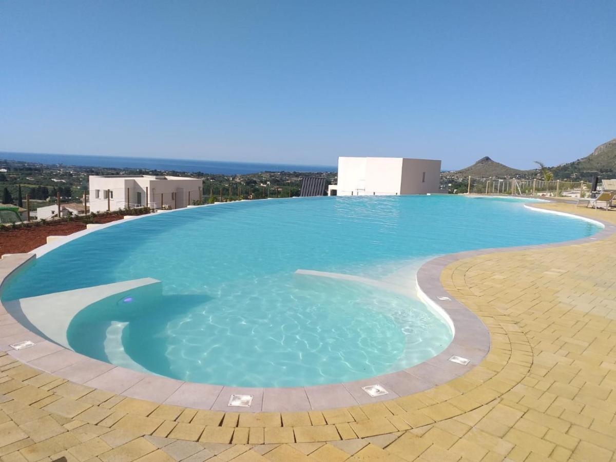 Villa Cristina - Relax - Piscina E Vista Mare Castellammare del Golfo Εξωτερικό φωτογραφία